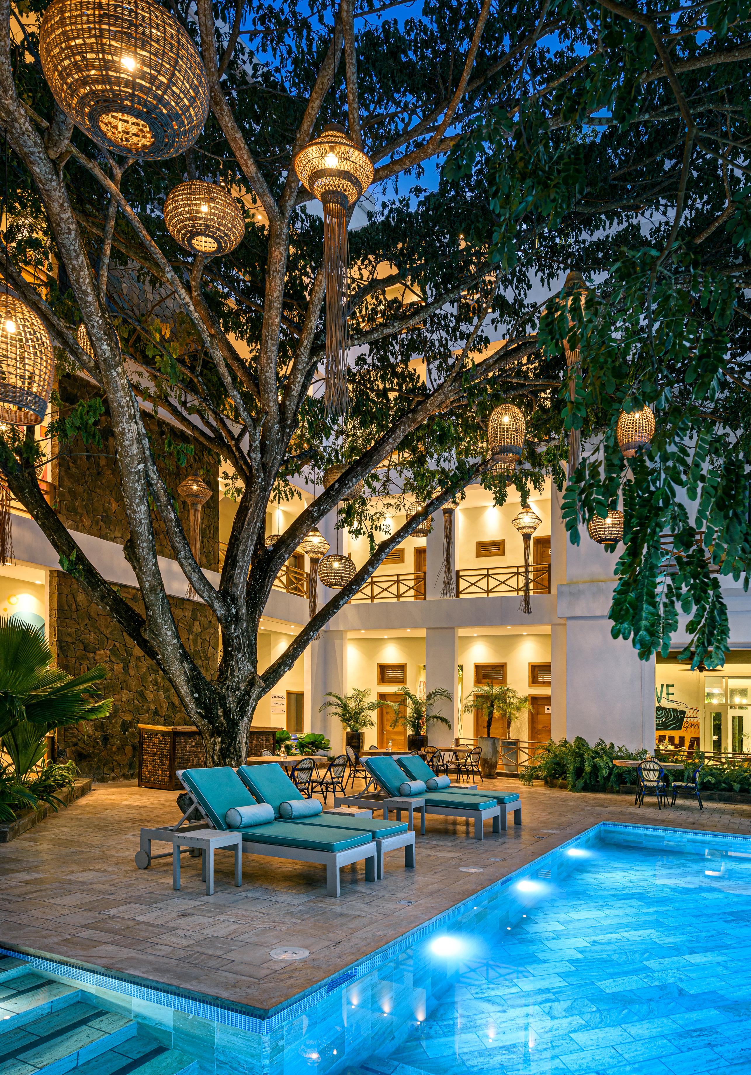 Saman Boutique Hotel By Mint Las Terrenas Zewnętrze zdjęcie